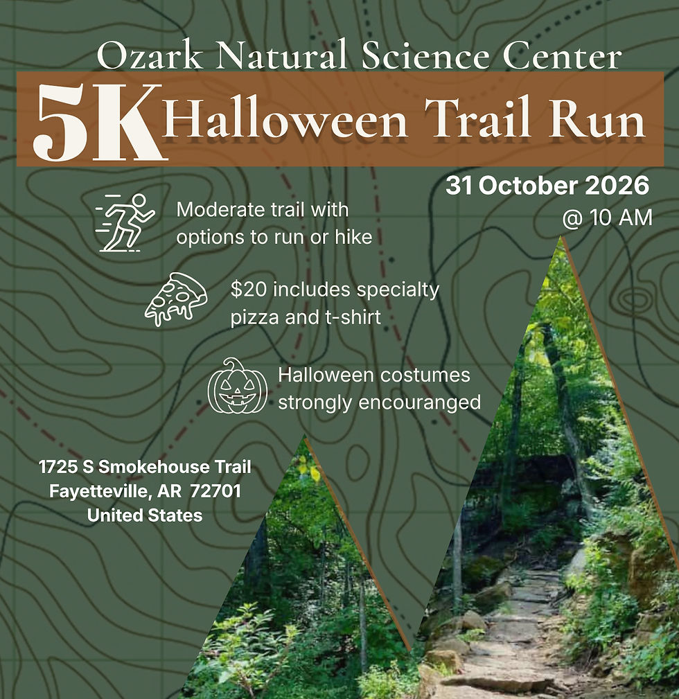 ONSC 5K Halloween Trail Run