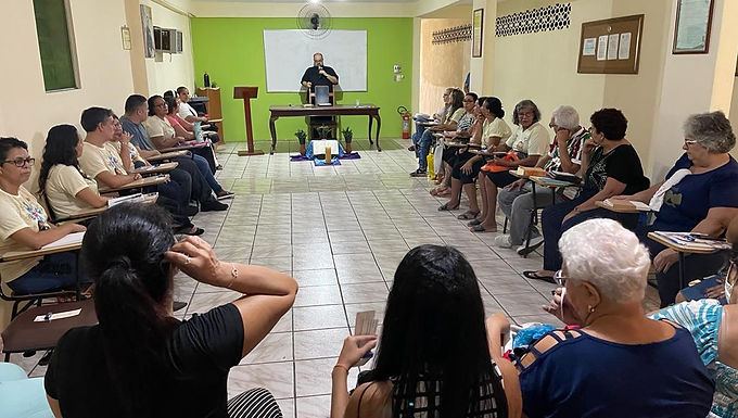 RETIRO ESPIRITUAL DAS EVPs NÚCLEO-RIO