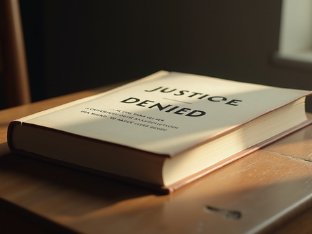 Download Advance Review Copies of Justice Denied and Join Author Marle Berry's Upcoming Events