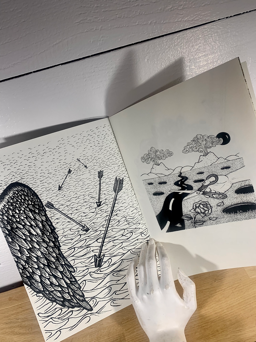 Miniature : Livret "Sang d'encre" / Maya McCallum