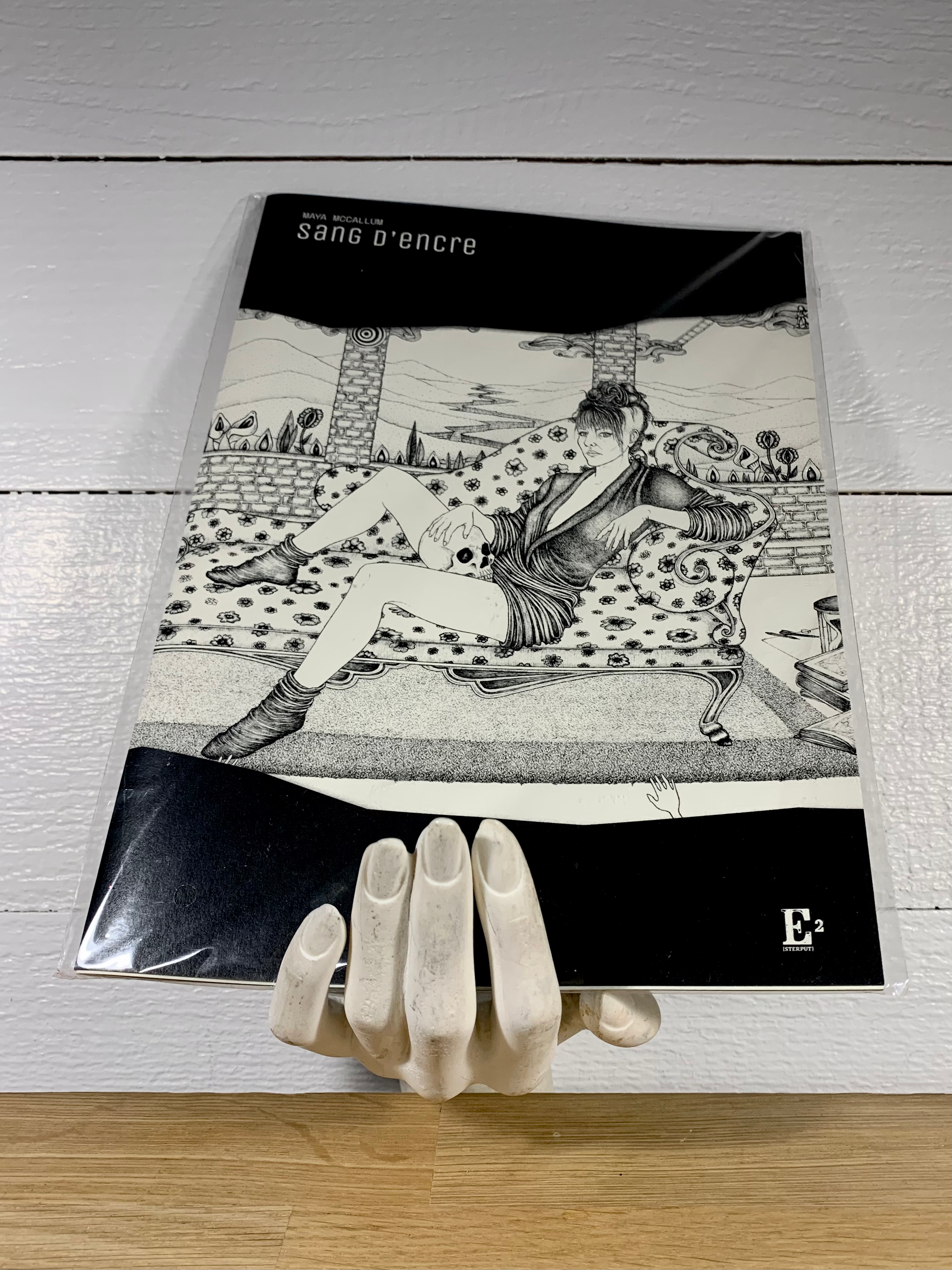 Livret "Sang d'encre" / Maya McCallum