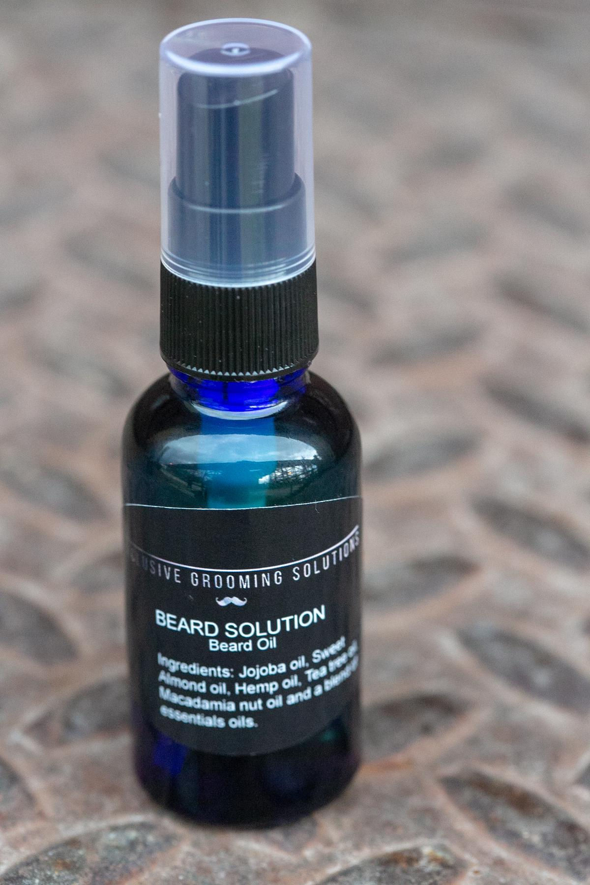 Beard Solution Beard Oil 1oz