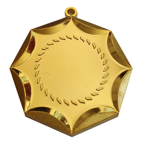 Medalla 50mm MD102 - Oro