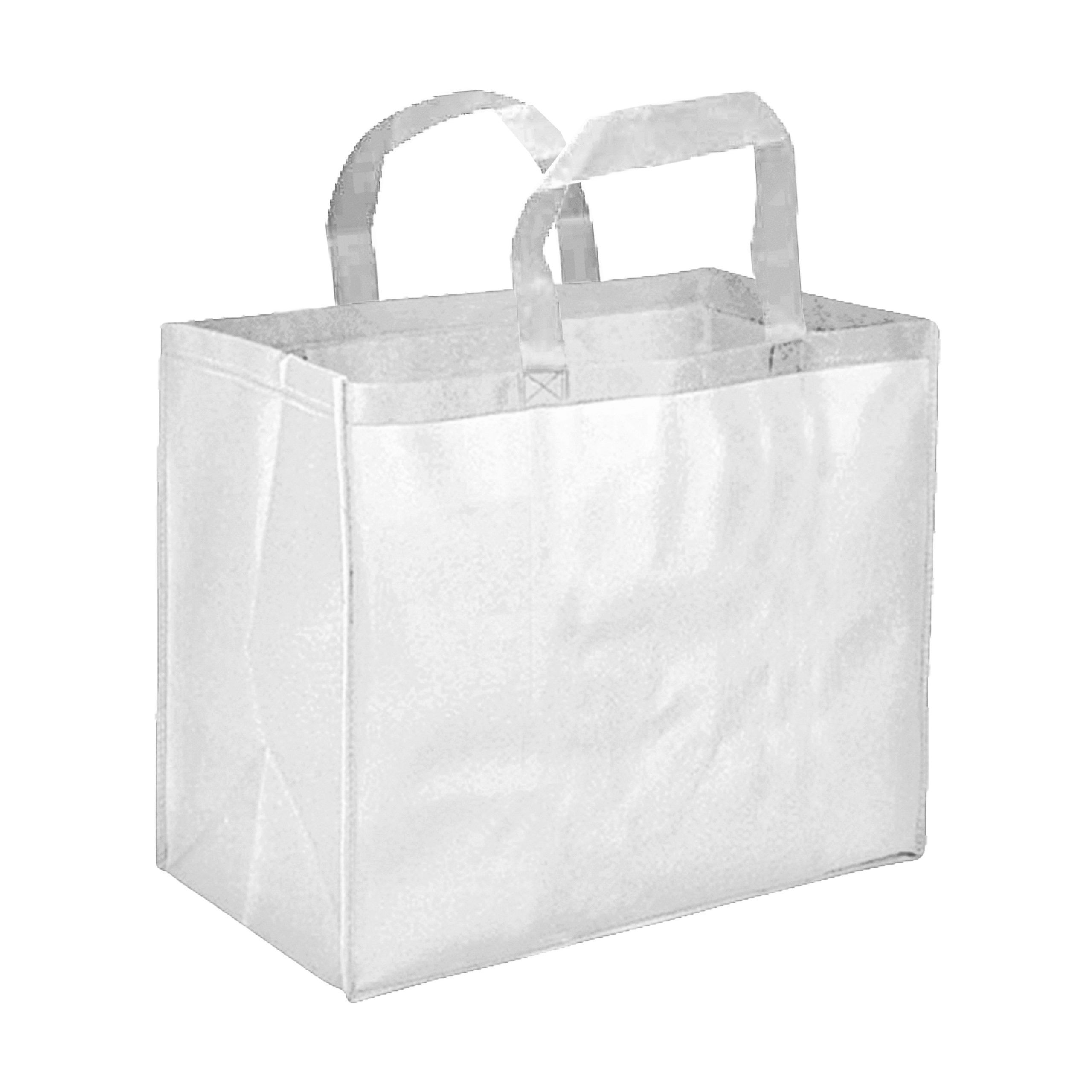 Bolsa Reutilizable TNT G05 - Blanco