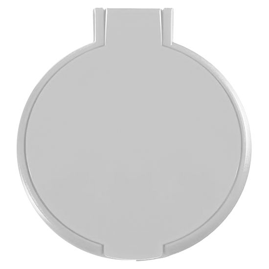 Espejo plástico VA10 - Blanco