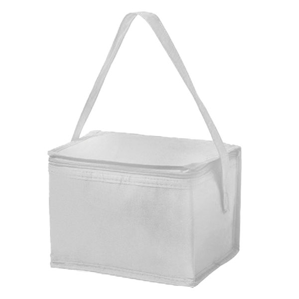 Nevera Lonchera Cooler Hertum SK35 - Blanco