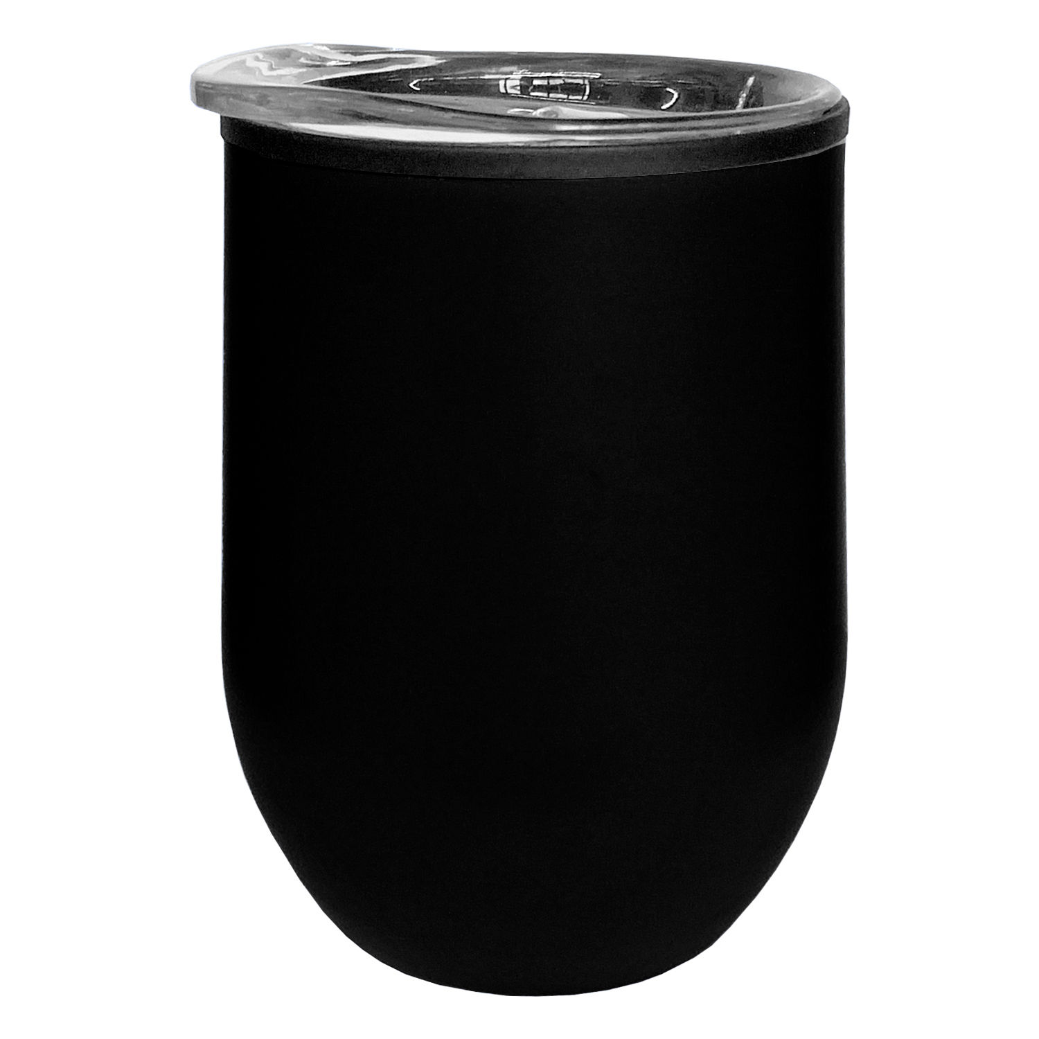 Mug Térmico Acero inoxidable plástico M19 - Negro