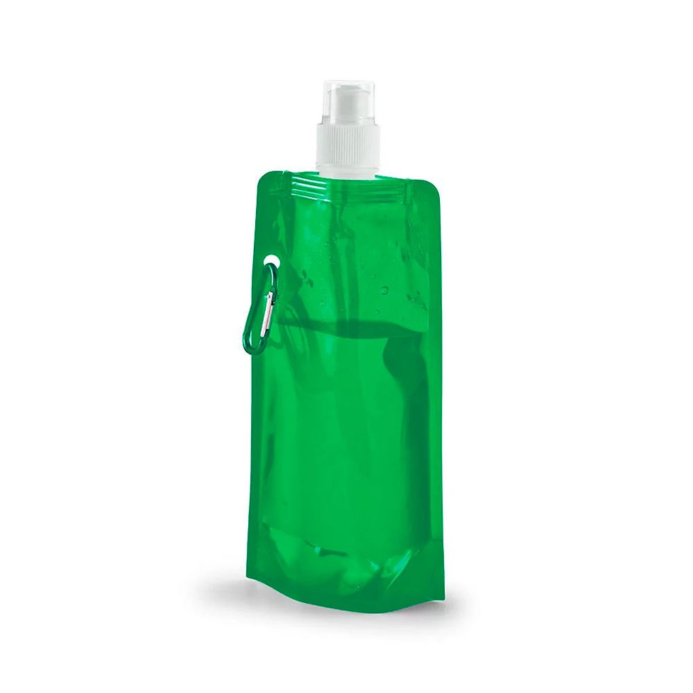 Botella Plegable Boxter SK3 - Verde