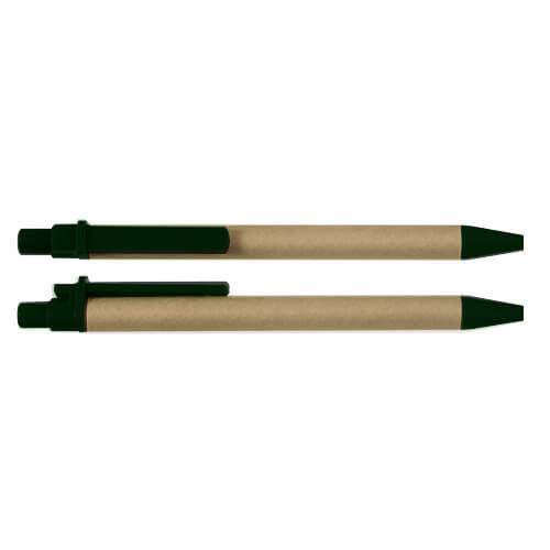 Bolígrafo Ecológico B10 - Negro