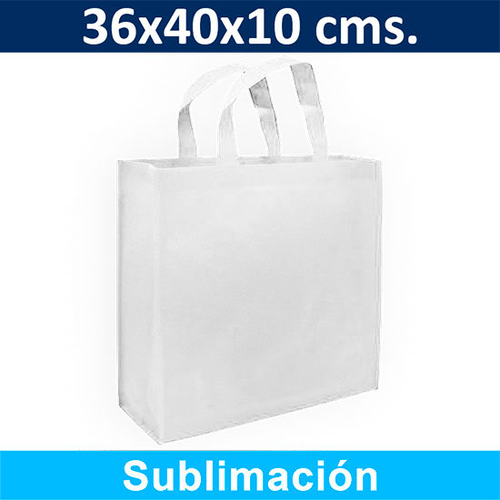 Bolsa Reutilizable TNT Sublimable - SUB-G08