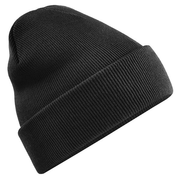 Gorro de lana R01 - Negro