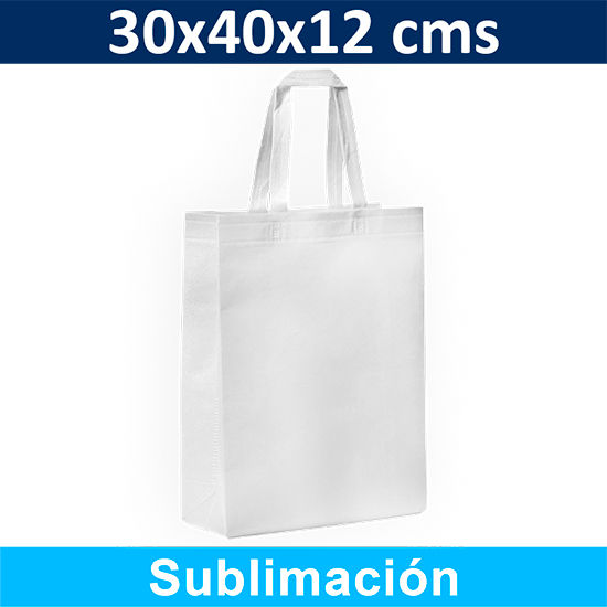 Bolsa Reutilizable TNT Sublimable - SUB-G04