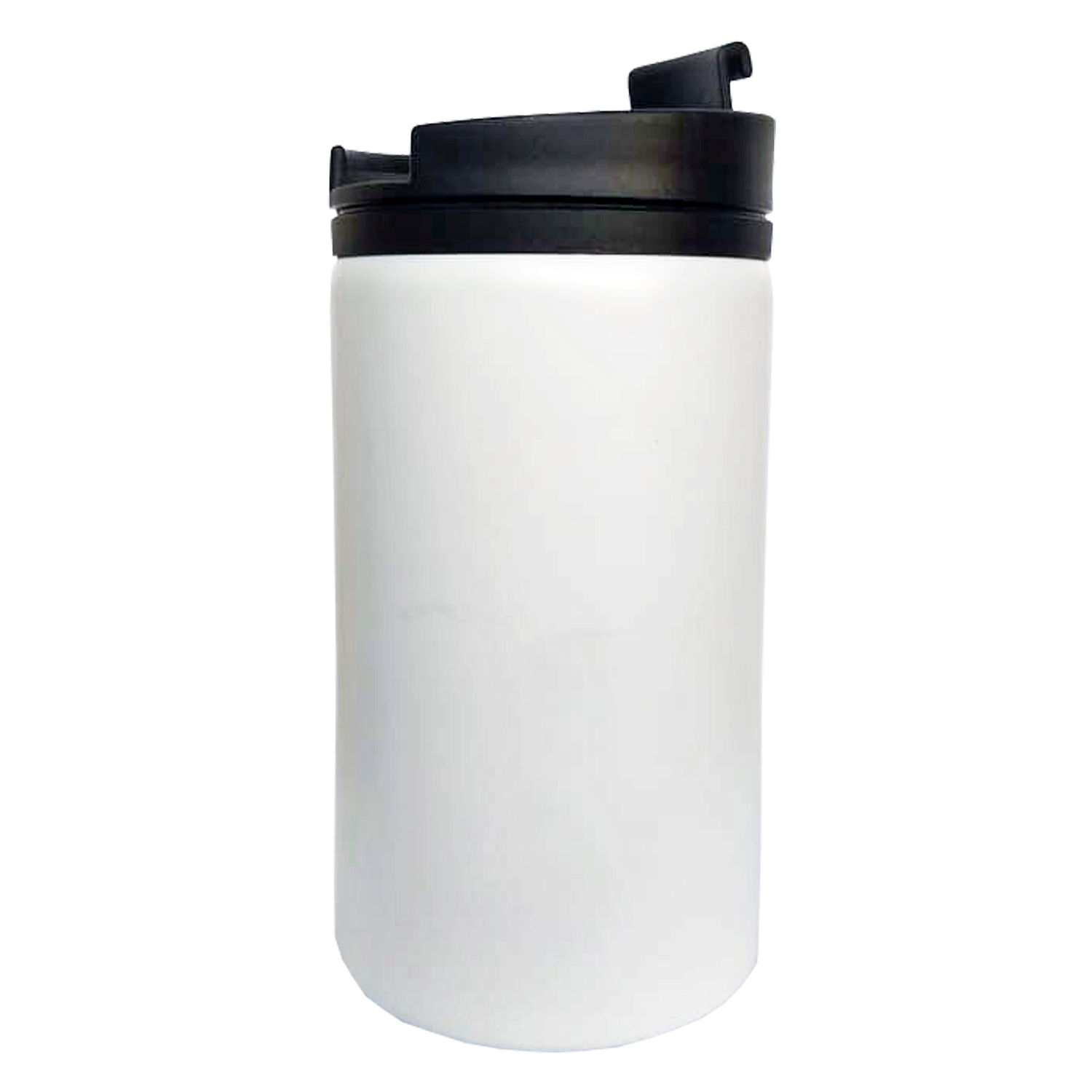 Mug Térmico Acero inoxidable Plástico M14 - Blanco