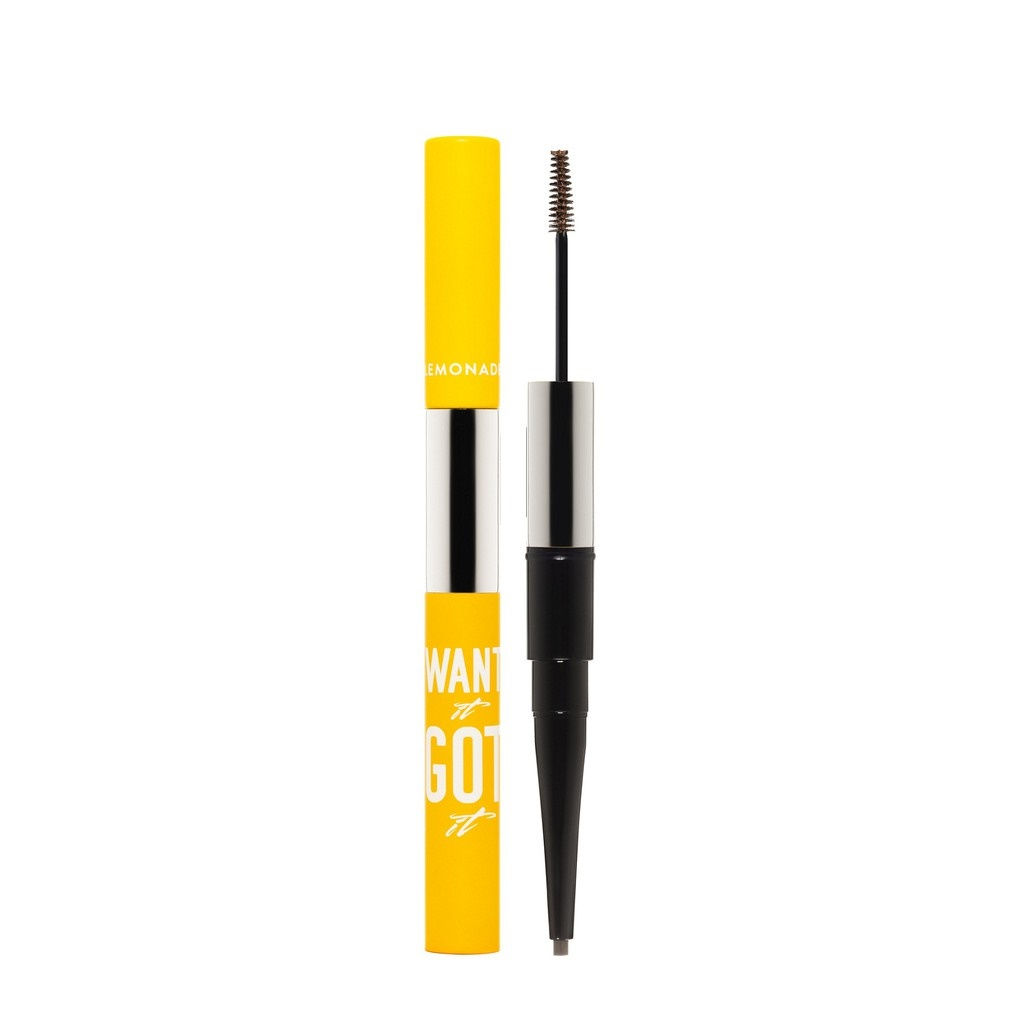 Chì kẻ mày 2 đầu Lemonade WIGI Dual Eyebrow