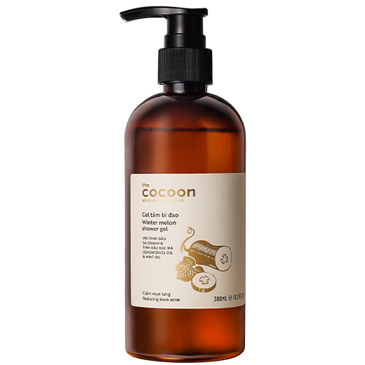 Gel tắm bí đao Cocoon