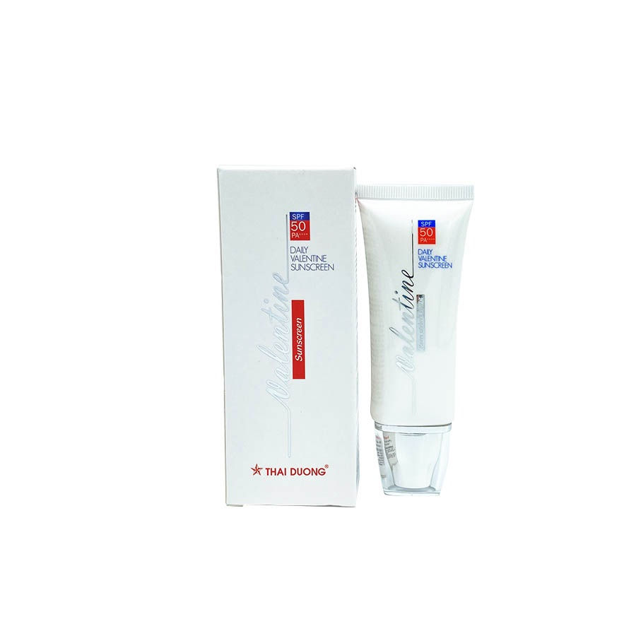 Kem chống nắng Valentine SPF 50