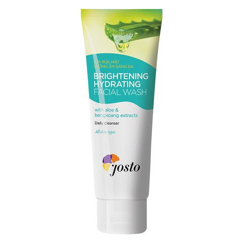 Sữa rửa mặt dưỡng ẩm sáng da Nha Đam 80ml Vedette
