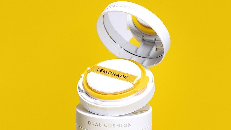 LEMONADE Matte Addict Dual Cushion – Giải pháp tuyệt vời cho làn da dầu bất trị