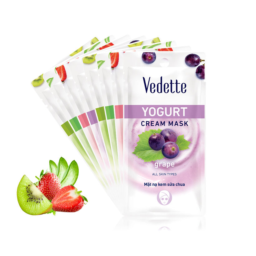 Mặt nạ sữa chua Vedette