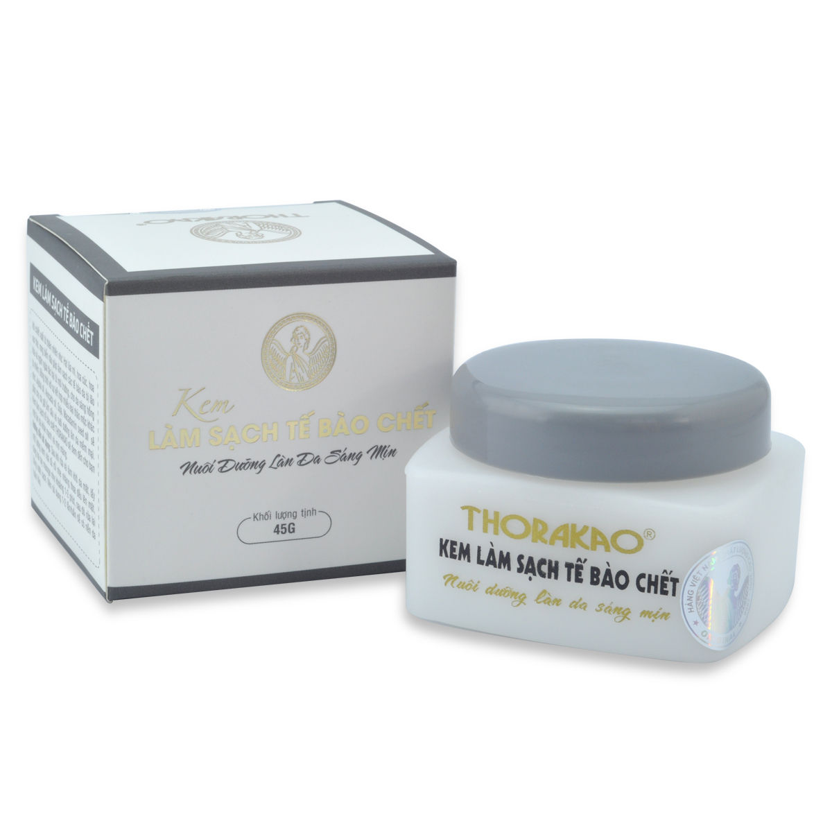 Kem làm sạch tế bào chết 45g Thorakao
