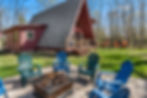 Outdoor Firepit and patio