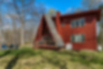 Tall Pine Retreat House backyard