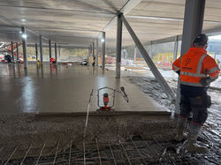 Hand Screeding