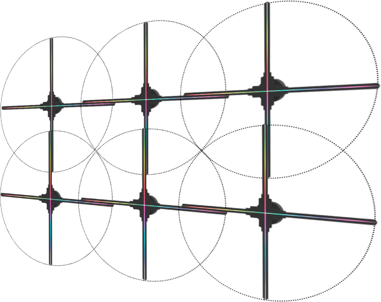 Миниатюра: Голографическая Стена 3D
