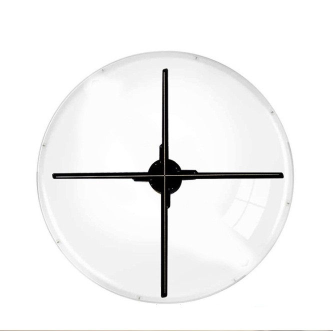 Миниатюра: 3D Голографическая РекламаHDF65 WIFI audio 65 см