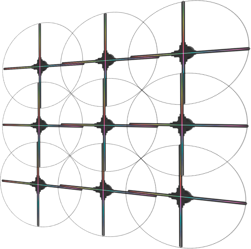 Миниатюра: Голографическая Стена 3D