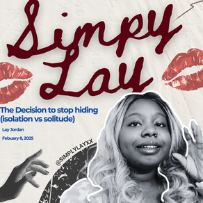  The Decision to stop hiding (isolation vs solitude) 