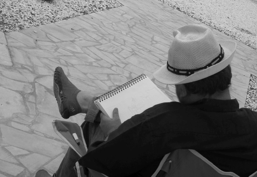 Learn Urban Sketching with Manupriam Seth