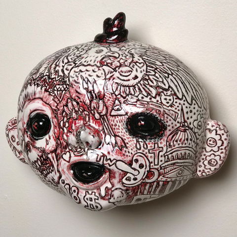 Black, White, and Red All Over