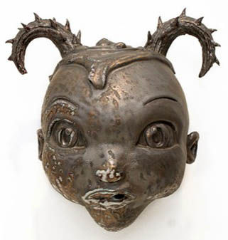 Baby Girl With Pig Tails