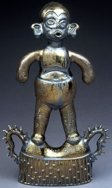 Little Monkey Baby Trophy