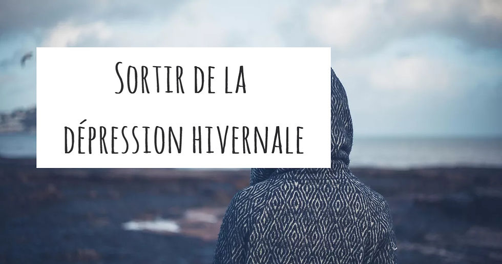 dépression hivernale, comment surmonter la dépression hivernale, blues hivernal, dépression saisonnière, comment combattre la dépression, en hiver je n'ai pas le moral, moral de l'hiver, se sentir heureux, comment être heureux, à quoi reconnaître la dépression hivernale, comment être positif, psychologie positive, affirmations positives, sophrologie, positivité, optimisme, comment être plus optimiste, sortir de la dépression hibernale, luminothérapie, blue monday, je n'ai pas le moral,