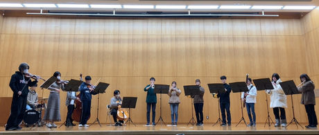 アンサンブル祭が開かれました！