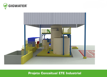 CONCEPTUAL DESIGN FOR AN INDUSTRIAL WASTEWATER TREATMENT PLANT