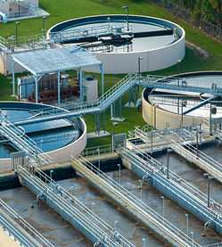 Biological effluent treatment plant