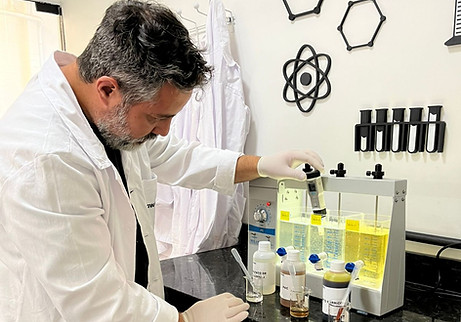 TESTE DE TRATABILIDADE PARA MINERADORA