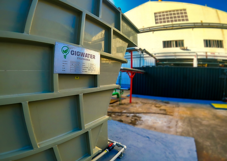 SISTEMA FÍSICO-QUÍMICO DE POLIMENTO EM INDÚSTRIA CERVEJEIRA