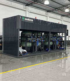 MODULAR SYSTEMS
FOR WATER RECYCLING