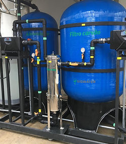 Polishing system for water reuse