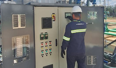Comissionamento e start-up de skid abrandador em indústria petroquímica