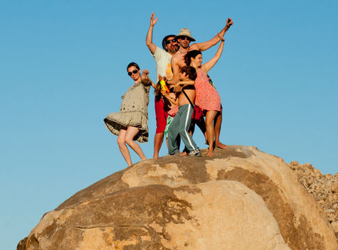 Dancing in the Desert Breeze
