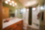 Bright Bathroom with Desert Tiles