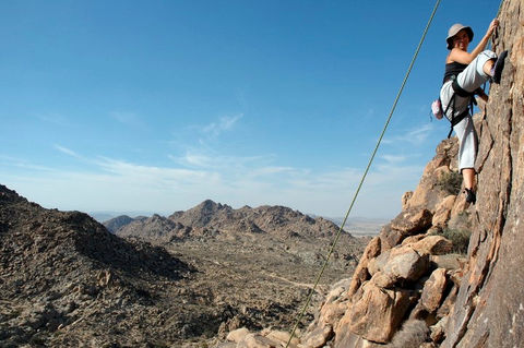 Climbing Rocks and Making Memories