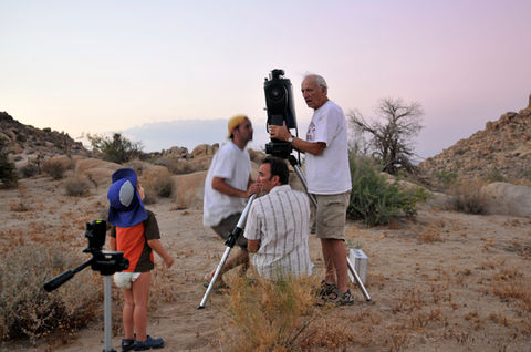 Joyful Moments in the Desert