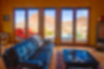 Cozy Living Room Overlooking the Valley
