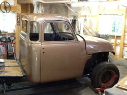 its a truck again